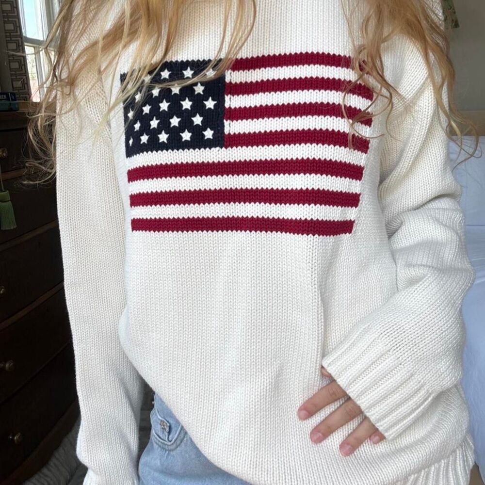 Brandy-melville Women's White and Cream Jumper